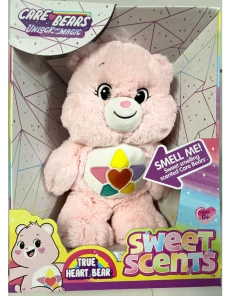 Care Bears True Heart Sweet Scents Soft Plush Toy 33cm