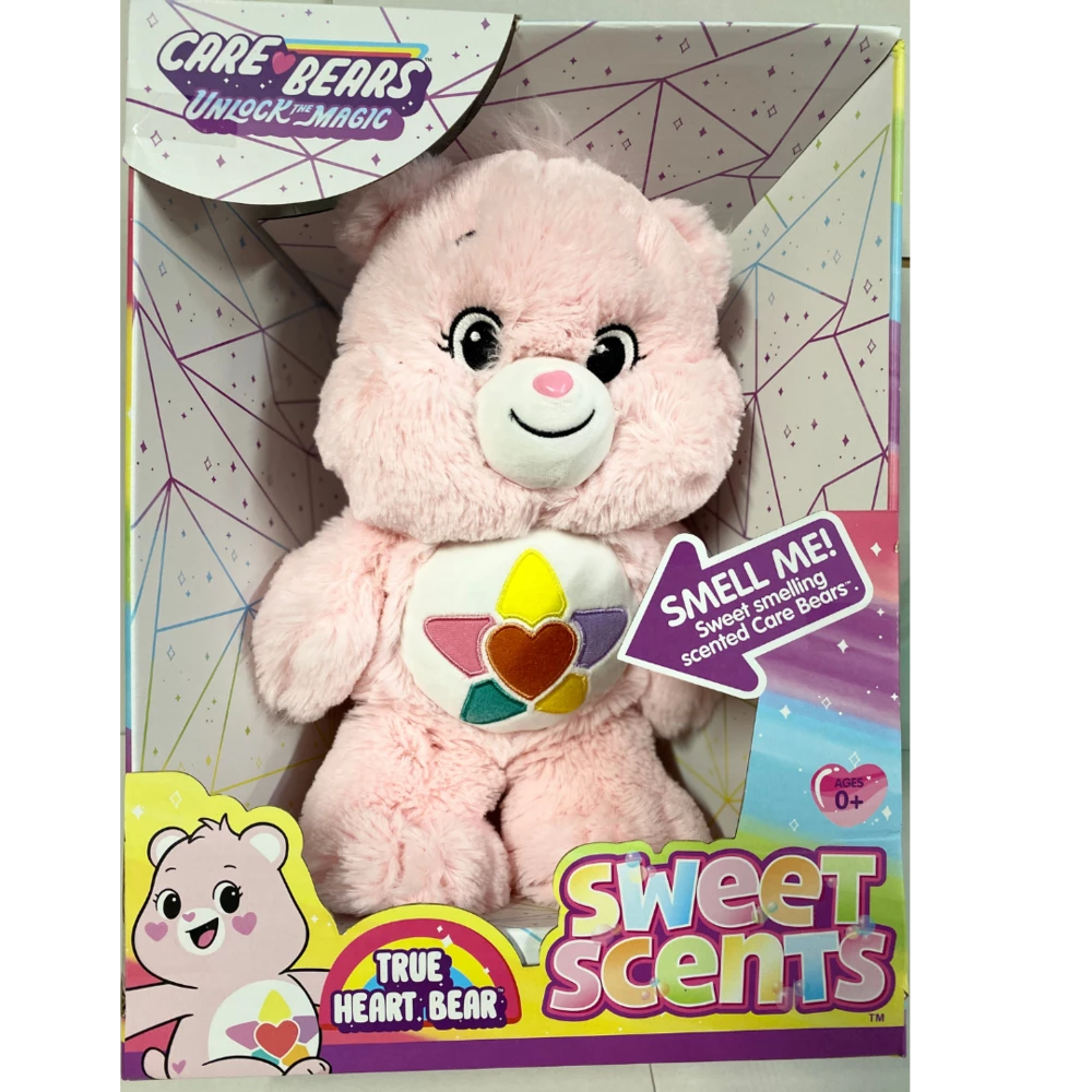 Care Bears True Heart Sweet Scents Soft Plush Toy 33cm 3 Care Bears True Heart Sweet Scents Soft Plush Toy 33cm