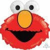 Sesame Street XL Elmo Head P30 Foil Balloon -wiggles Shop BA 0250001