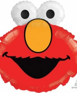 Sesame Street XL Elmo Head P30 Foil Balloon