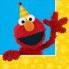 Sesame Street Lunch Napkins -wiggles Shop BA 511672