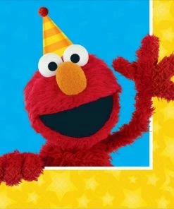 Sesame Street Lunch Napkins