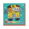 CoComelon Lunch Napkins -wiggles Shop BA 513258