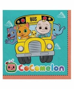 CoComelon Lunch Napkins