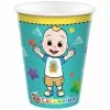 CoComelon 9oz / 266ml Paper Cups -wiggles Shop BA 583258