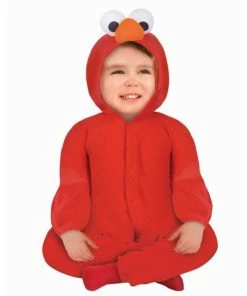 Sesame Street Elmo Jumpsuit Costume