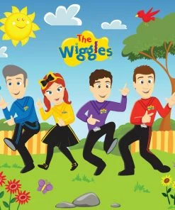 The Wiggles Lunch Napkins 33cm X 33cm - 16 Pack