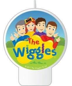 The Wiggles Birthday Candle
