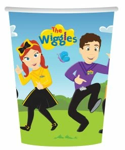 The Wiggles 266ml Paper Cup 8 Pack