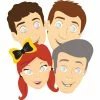 The Wiggles Party Dress Up Masks 8 Pack 1 The Wiggles Party Dress Up Masks 8 Pack -wiggles Shop BA000016