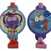 ABC Kids Giggle And Hoot Party Blowouts 8 Pack -wiggles Shop BA000034