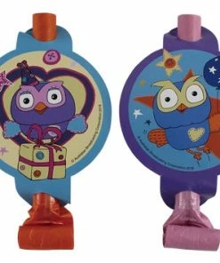 ABC Kids Giggle And Hoot Party Blowouts 8 Pack