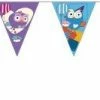 ABC Kids Giggle And Hoot Pennant Party Banner 2.4m -wiggles Shop BA000036