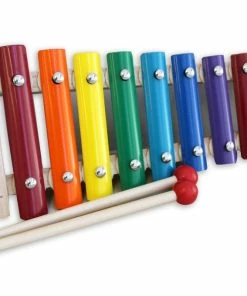 The Wiggles 8 Key Wood Xylophone 30cm