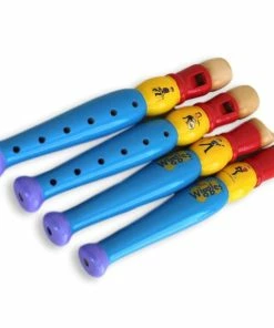 The Wiggles Mini Recorder Anthony And Lachy 20cm