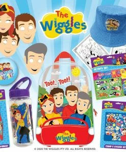 The Wiggles Backpack Showbag