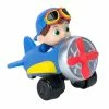 CoComelon Mini Vehicle - Plane -wiggles Shop BI CMW0010BLUE