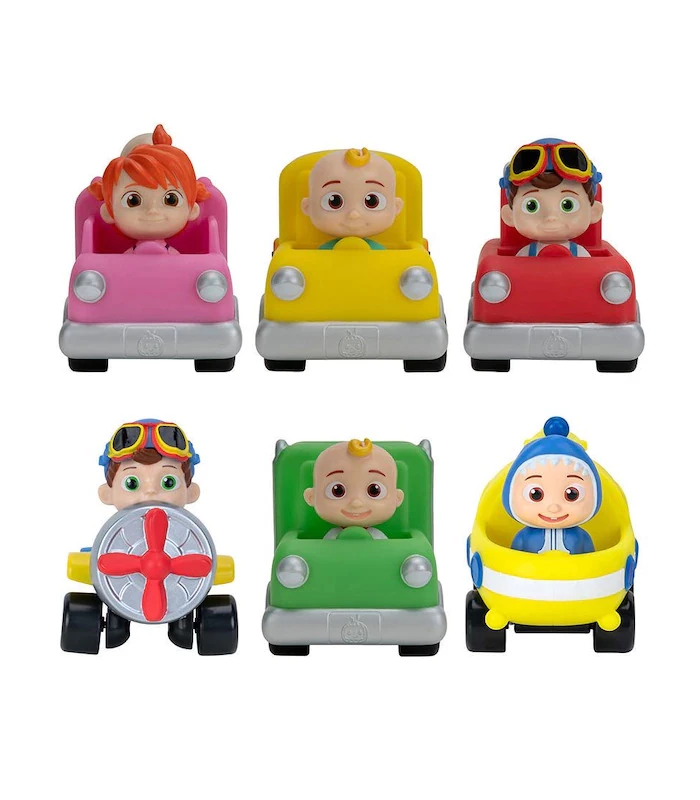 CoComelon Mini Vehicle - School Bus 4 CoComelon Mini Vehicle - School Bus - Image 2