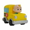 CoComelon Mini Vehicle - School Bus -wiggles Shop BI CMW0010YELLOW