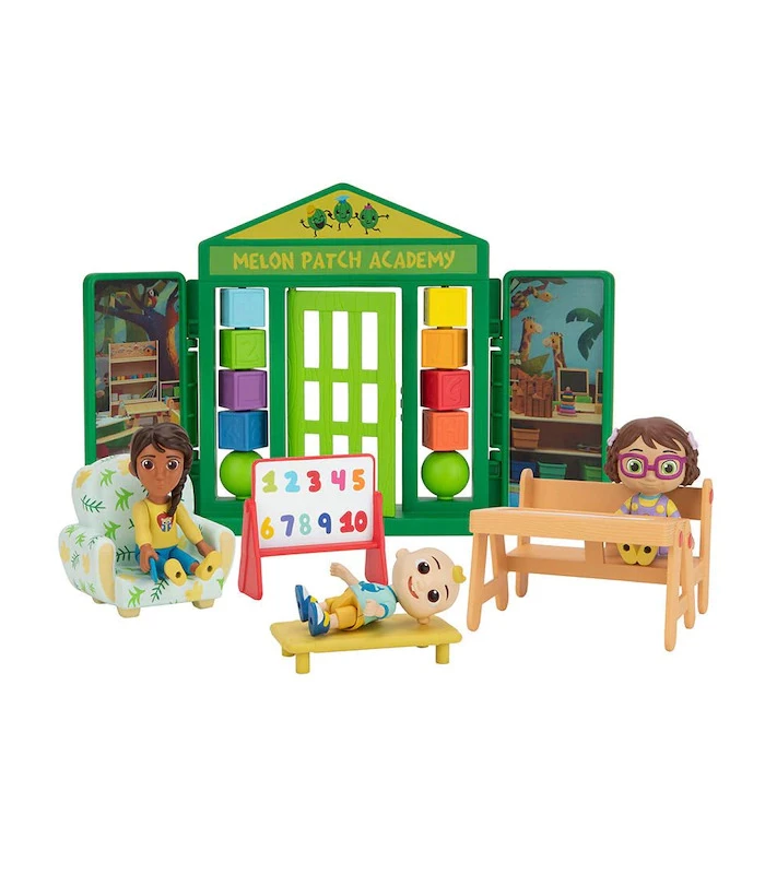 CoComelon School Time Deluxe Playtime Set 4 CoComelon School Time Deluxe Playtime Set - Image 2