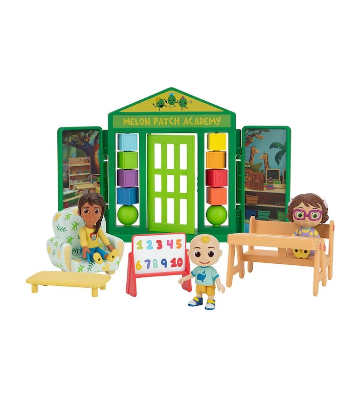 CoComelon School Time Deluxe Playtime Set 3 CoComelon School Time Deluxe Playtime Set