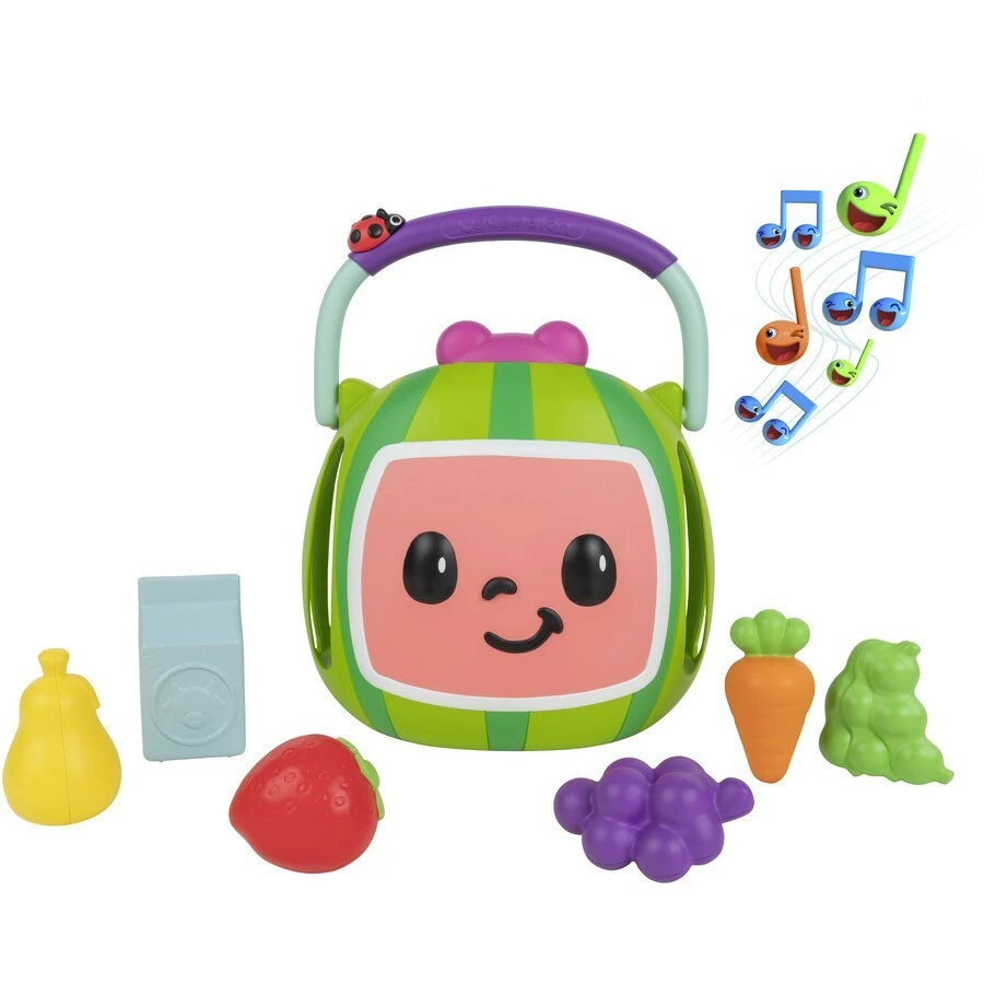 CoComelon Yes Yes Vegetables Basket 4 CoComelon Yes Yes Vegetables Basket - Image 2