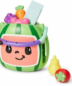 CoComelon Yes Yes Vegetables Basket 11 CoComelon Yes Yes Vegetables Basket -wiggles Shop BI CMW0107 2