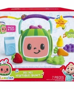 CoComelon Yes Yes Vegetables Basket 14 CoComelon Yes Yes Vegetables Basket -wiggles Shop BI CMW0107 5