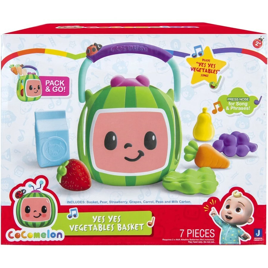 CoComelon Yes Yes Vegetables Basket 8 CoComelon Yes Yes Vegetables Basket - Image 6