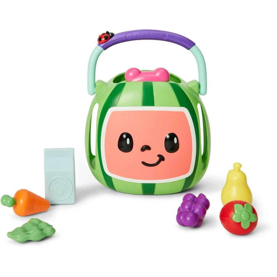 CoComelon Yes Yes Vegetables Basket 3 CoComelon Yes Yes Vegetables Basket