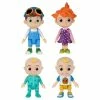 CoComelon 4 Figure Pack - Family Set -wiggles Shop BI CMW0169