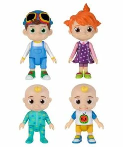 CoComelon 4 Figure Pack - Family Set
