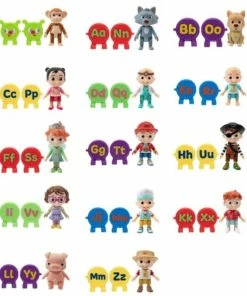CoComelon Alphabet Surprise Figure Pack - Assorted* -wiggles Shop BI CMW0171 6