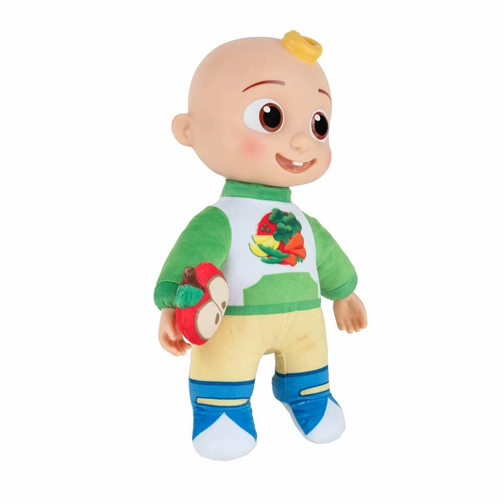 CoComelon Musical Snack Time JJ Plush Doll 4 CoComelon Musical Snack Time JJ Plush Doll - Image 2