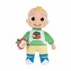 CoComelon Musical Snack Time JJ Plush Doll -wiggles Shop BI CMW0180