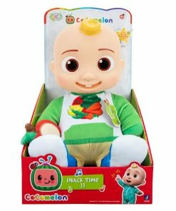 CoComelon Musical Snack Time JJ Plush Doll 9 CoComelon Musical Snack Time JJ Plush Doll -wiggles Shop BI CMW0180 2