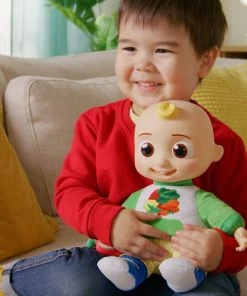 CoComelon Musical Snack Time JJ Plush Doll 10 CoComelon Musical Snack Time JJ Plush Doll -wiggles Shop BI CMW0180 3