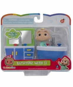 CoComelon Bathtime With JJ Playset -wiggles Shop BI CMW0194 3