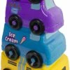 CoComelon Fun Stacking Vehicles 1 CoComelon Fun Stacking Vehicles -wiggles Shop BI CO445004