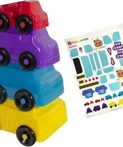 CoComelon Fun Stacking Vehicles -wiggles Shop BI CO445004 2