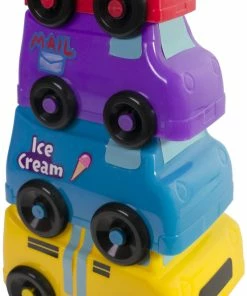 CoComelon Fun Stacking Vehicles