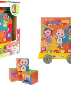 CoComelon Pull Along Stacking Wall