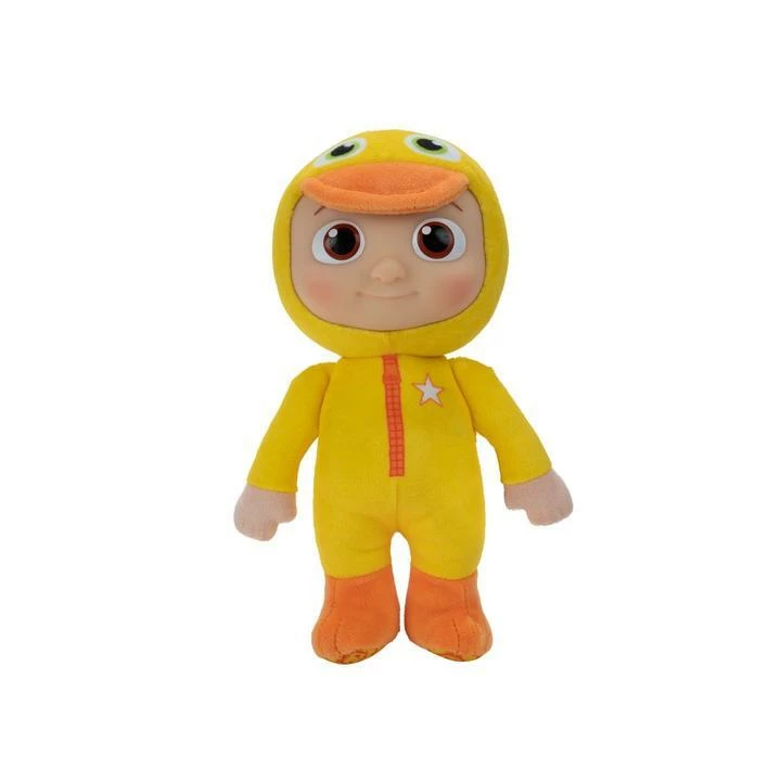 CoComelon Little Plush - JJ Duckie - 20cm 3 CoComelon Little Plush - JJ Duckie - 20cm