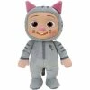 CoComelon Little Plush - JJ Kitty - 20cm 1 CoComelon Little Plush - JJ Kitty - 20cm -wiggles Shop BI000071 KITTY