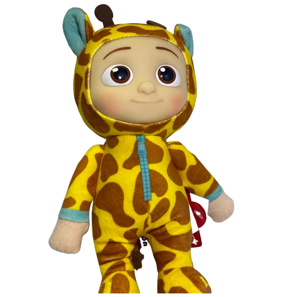 Cocomelon Little Basic Plush - JJ Giraffe - 20cm 3 Cocomelon Little Basic Plush - JJ Giraffe - 20cm