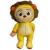 Cocomelon Little Basic Plush - JJ Lion - 20cm 2 Cocomelon Little Basic Plush - JJ Lion - 20cm -wiggles Shop BI000071JJLION