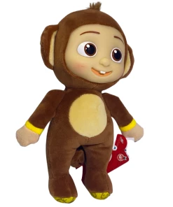 Cocomelon Little Basic Plush - JJ Monkey - 20cm