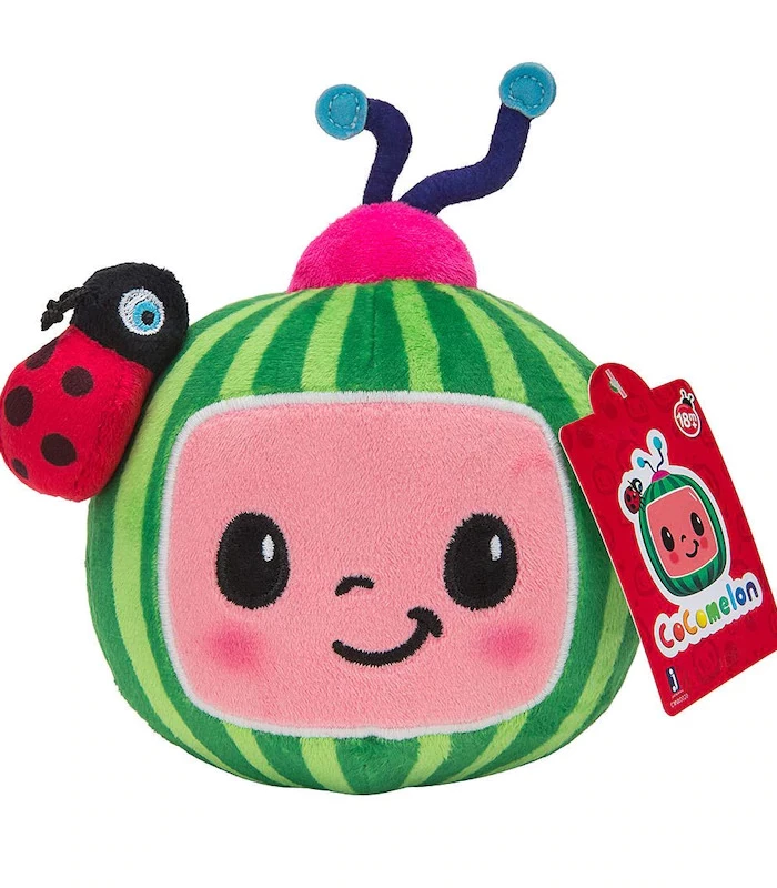 Cocomelon Little Basic Plush - Melon - 20cm 3 Cocomelon Little Basic Plush - Melon - 20cm