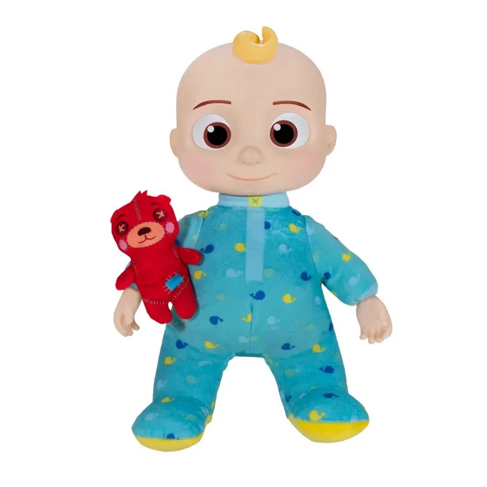 CoComelon Plush Bedtime JJ Doll 4 CoComelon Plush Bedtime JJ Doll - Image 2