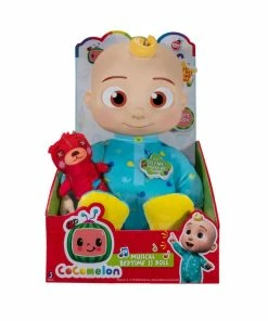 CoComelon Plush Bedtime JJ Doll 7 CoComelon Plush Bedtime JJ Doll -wiggles Shop BI000072 2